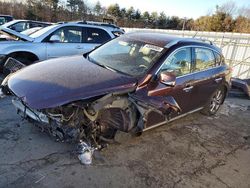 Infiniti salvage cars for sale: 2016 Infiniti QX50