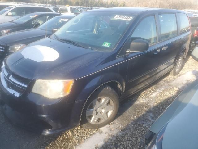 2012 Dodge Grand Caravan SE