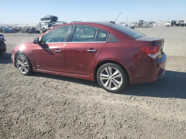 2016 Chevrolet Cruze Limited LTZ