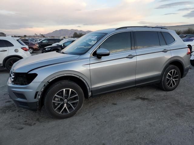 2021 Volkswagen Tiguan SE