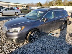 Subaru salvage cars for sale: 2017 Subaru Outback 2.5I Limited