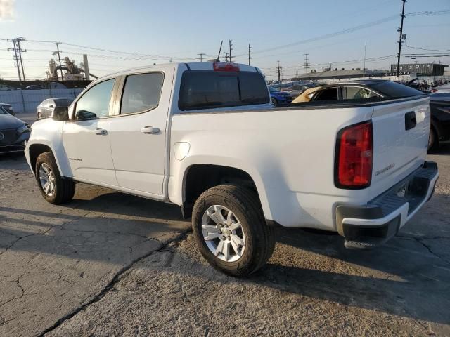 2021 Chevrolet Colorado LT