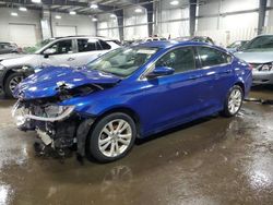 Chrysler 200 salvage cars for sale: 2015 Chrysler 200 Limited