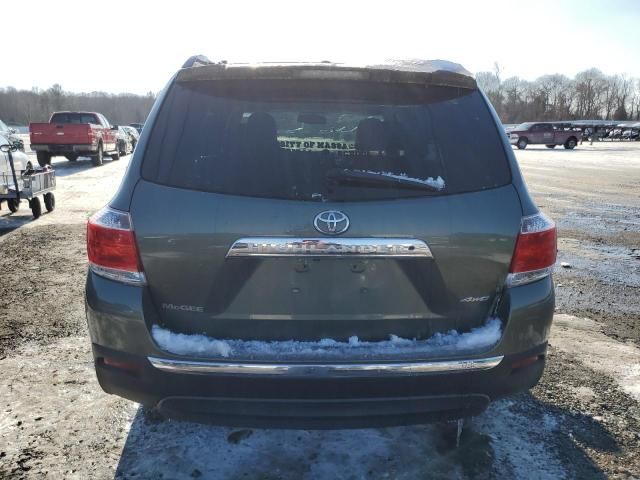 2012 Toyota Highlander Base