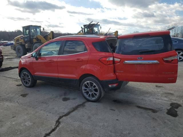 2019 Ford Ecosport Titanium