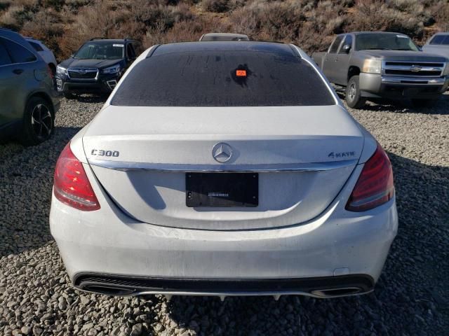 2015 Mercedes-Benz C 300 4matic