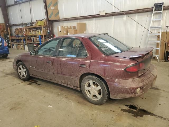 2002 Pontiac Sunfire SE