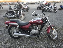 Kawasaki salvage cars for sale: 2001 Kawasaki BN125 A