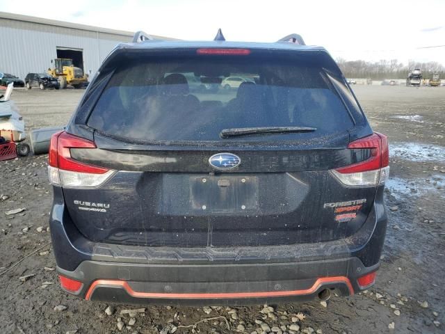 2021 Subaru Forester Sport