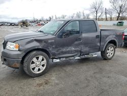 Ford f-150 salvage cars for sale: 2007 Ford F150 Supercrew