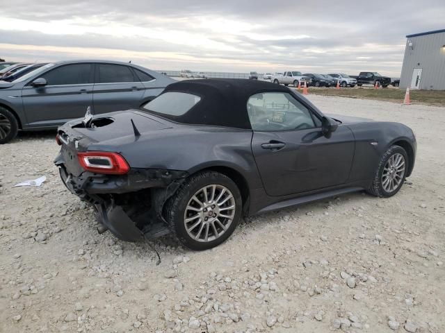 2017 Fiat 124 Spider Classica