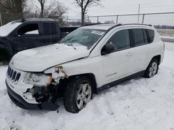 Jeep Vehiculos salvage en venta: 2012 Jeep Compass Latitude