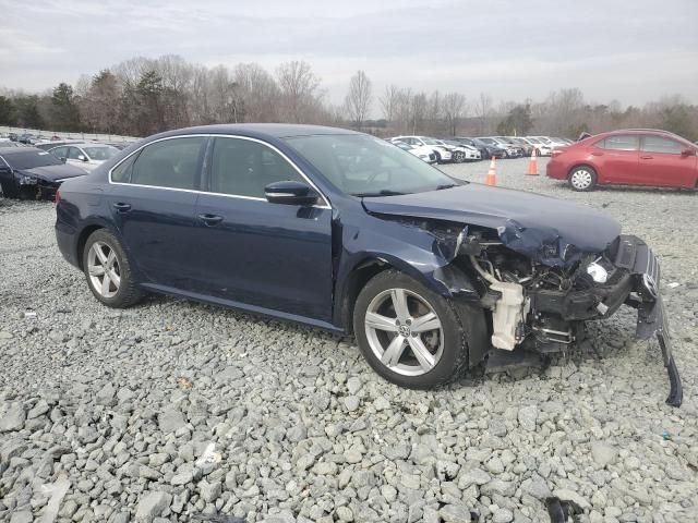 2014 Volkswagen Passat SE