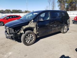 Salvage cars for sale from Copart Dunn, NC: 2019 KIA Sedona L