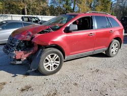 Ford Edge salvage cars for sale: 2010 Ford Edge SE