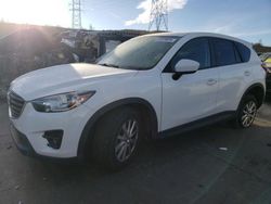 Mazda cx-5 salvage cars for sale: 2016 Mazda CX-5 Touring