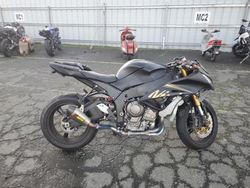 Salvage cars for sale from Copart Cleveland: 2014 Kawasaki ZX1000 J