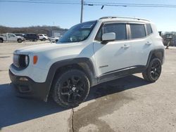 Jeep salvage cars for sale: 2018 Jeep Renegade Latitude