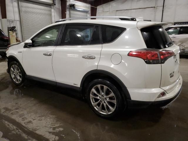 2018 Toyota Rav4 HV Limited