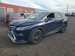 Lexus Vehiculos salvage en venta: 2016 Lexus RX 350 Base