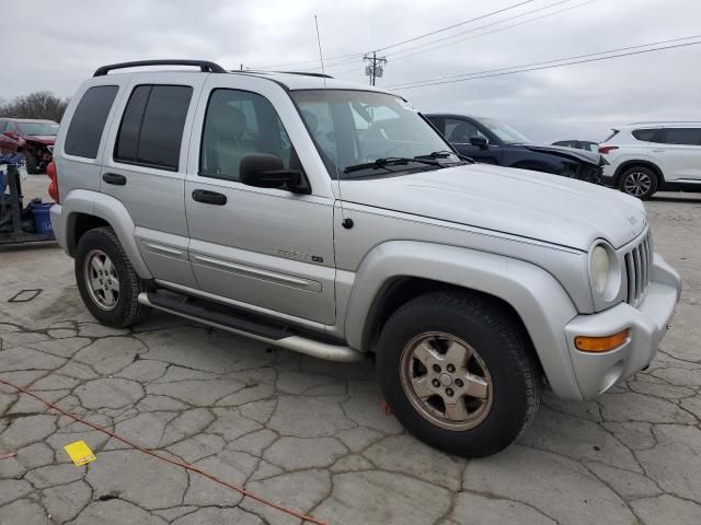 2002 Jeep Liberty Limited