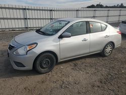 Nissan Versa salvage cars for sale: 2017 Nissan Versa S