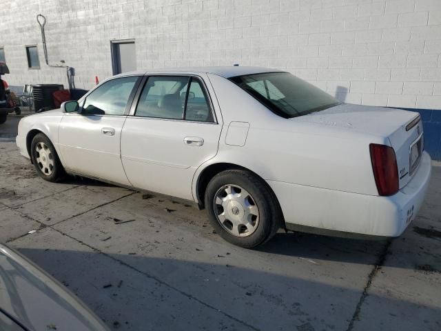 2002 Cadillac Deville