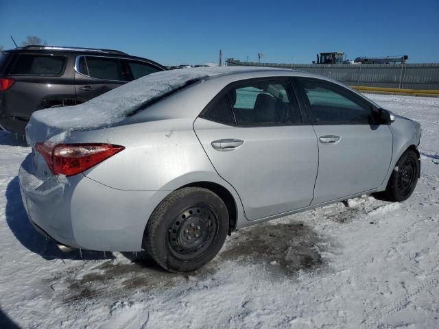 2017 Toyota Corolla L