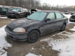 Honda Vehiculos salvage en venta: 1998 Honda Civic LX