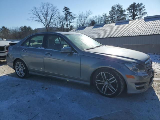 2013 Mercedes-Benz C 300 4matic