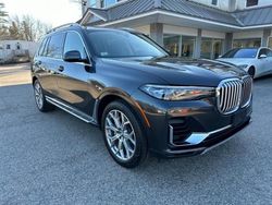 BMW x7 Vehiculos salvage en venta: 2020 BMW X7 XDRIVE40I