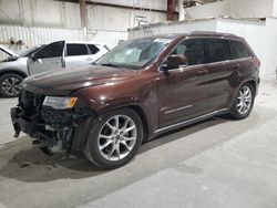 Jeep salvage cars for sale: 2015 Jeep Grand Cherokee Summit