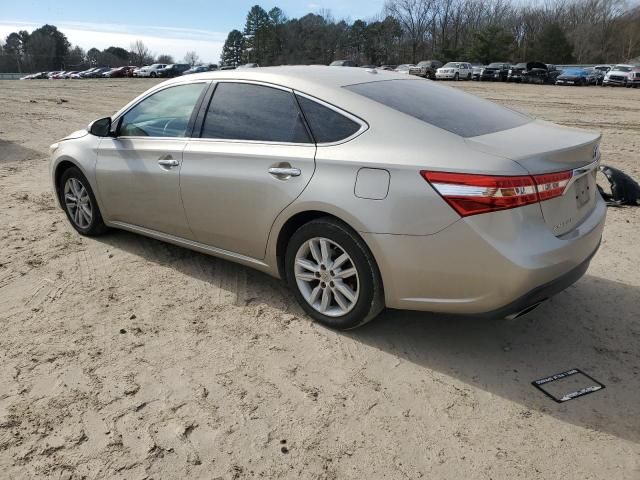 2015 Toyota Avalon XLE