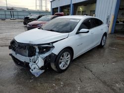 Salvage cars for sale from Copart Chicago Heights, IL: 2016 Chevrolet Malibu LT