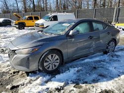 Salvage cars for sale from Copart Waldorf, MD: 2024 Nissan Sentra S