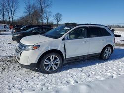 Salvage cars for sale from Copart Cicero, IN: 2013 Ford Edge Limited