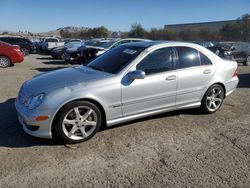 Mercedes-Benz c-Class Vehiculos salvage en venta: 2007 Mercedes-Benz C 230