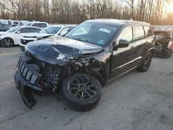 Jeep Grand Cherokee salvage cars for sale: 2017 Jeep Grand Cherokee Laredo