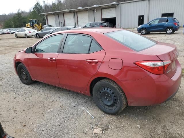 2015 Toyota Corolla L