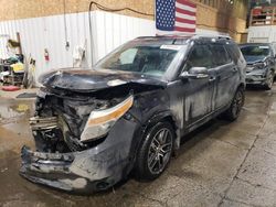 Ford salvage cars for sale: 2015 Ford Explorer Sport