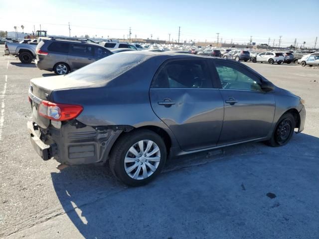 2013 Toyota Corolla Base