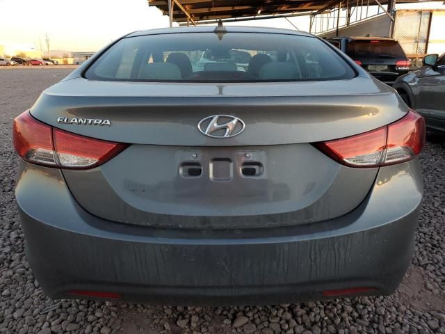 2012 Hyundai Elantra GLS