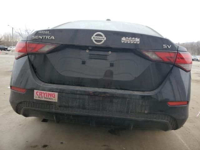2021 Nissan Sentra SV
