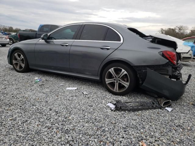 2018 Mercedes-Benz E 300 4matic