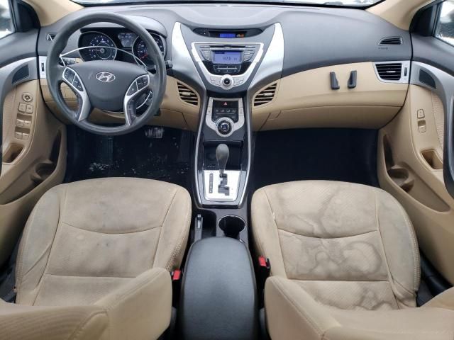 2011 Hyundai Elantra GLS