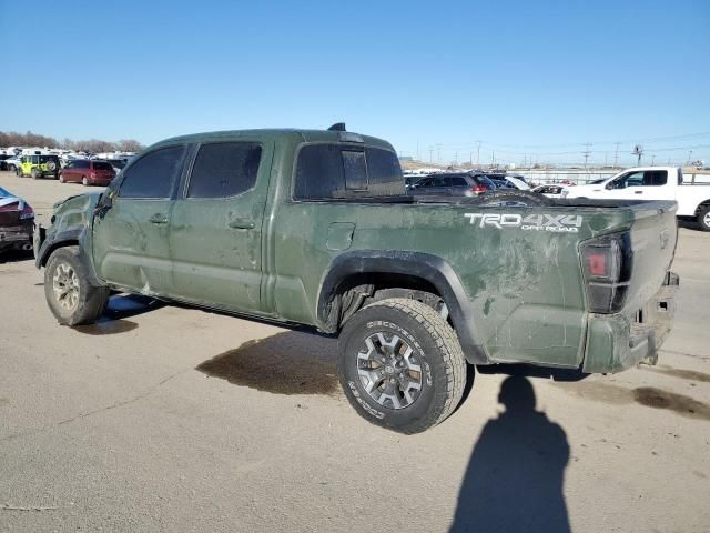 2021 Toyota Tacoma Double Cab