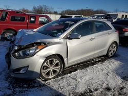 Hyundai Elantra Vehiculos salvage en venta: 2015 Hyundai Elantra GT