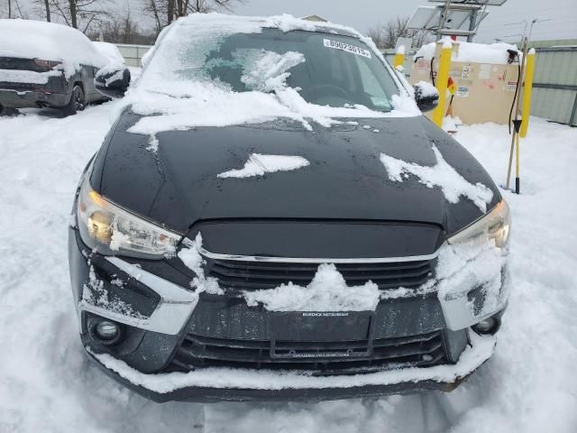 2017 Mitsubishi Outlander Sport ES