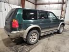 2000 Mitsubishi Montero Sport LS