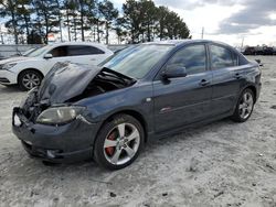 Mazda mazda3 salvage cars for sale: 2005 Mazda 3 S